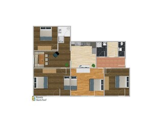 Apart Jochberg Grundriss