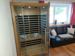 Infratotkabine Jochberg