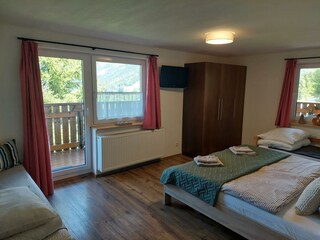 Apart Jochberg Familienzimmer