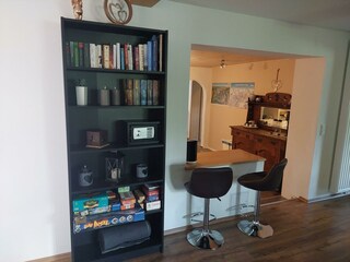 Apart Jochberg Küche