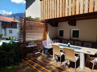 Terrasse Apart Jochberg