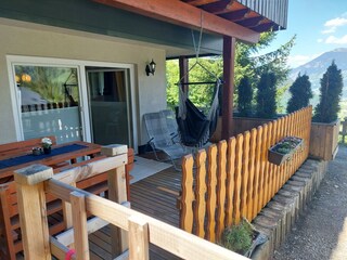 Apart Penken Terrasse