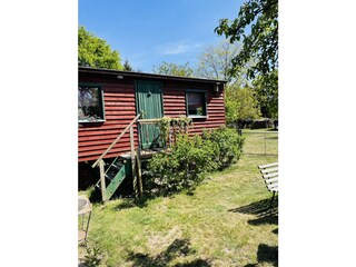 Wohnwagen Warthe (Rankwitz) Außenaufnahme 3