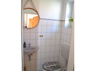 WC im Erdgeschoss