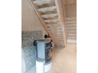 Treppe zum Obergeschoß