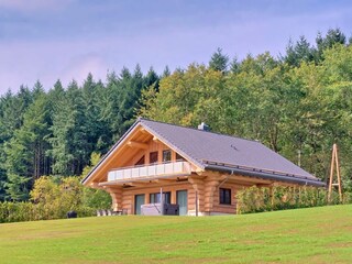Maison de vacances Langweiler Enregistrement extérieur 1
