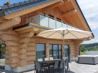 Maison de vacances Langweiler Enregistrement extérieur 4