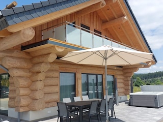 Terrasse Steinbach See Village