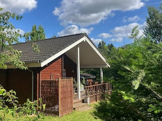 Ferienhaus Kolind Außenaufnahme 1