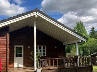 Ferienhaus Kolind Außenaufnahme 2