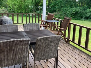 Vakantiehuis Kolind Buitenaudio-opname 6