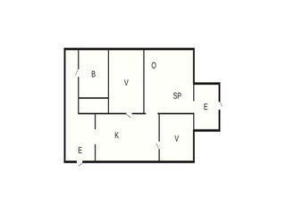Ferienhaus Lönashult Grundriss 4