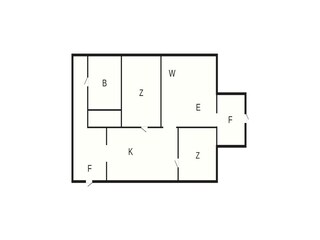 Vakantiehuis Lönashult Grondplan 4