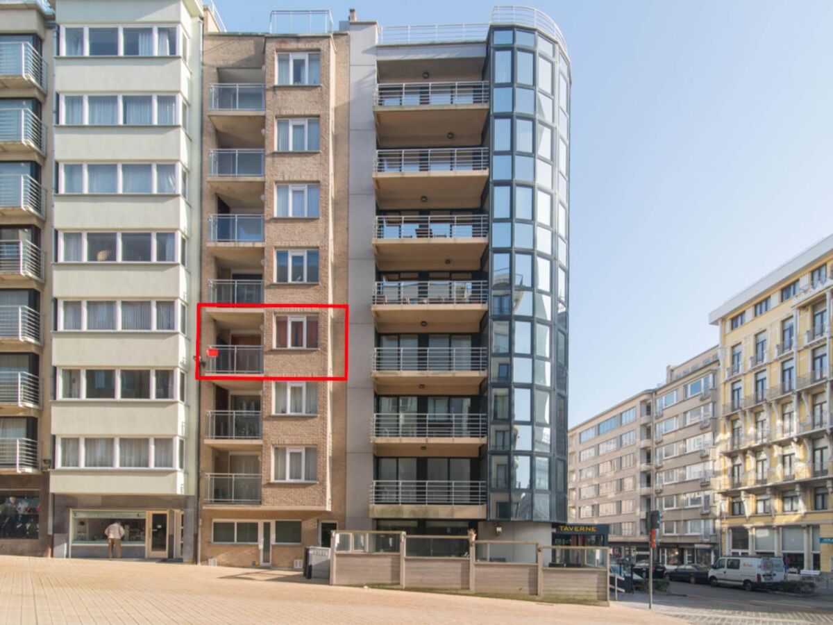 Apartment Ostende Außenaufnahme 1