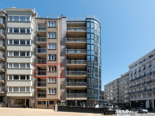 Appartement Ostende Buitenaudio-opname 1