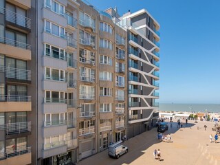 Appartement Ostende Buitenaudio-opname 2