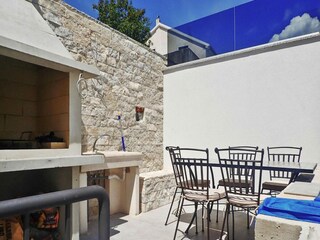 Vakantiepark Maslenica Buitenaudio-opname 2