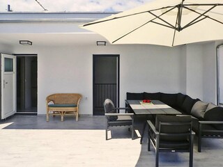 Vakantiepark Maslenica Buitenaudio-opname 2