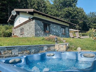 Ferienhaus Trarego Viggiona Außenaufnahme 1