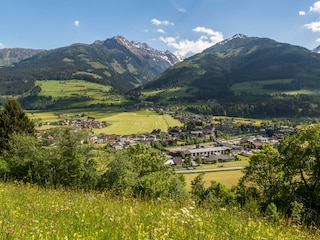 Blick auf Niedernsill