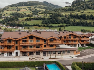 Apartment Niedernsill Außenaufnahme 1