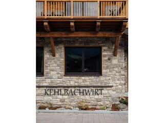 Apartment Niedernsill Außenaufnahme 5