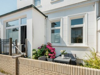 Apartamento de vacaciones Norderney Grabación al aire libre 4