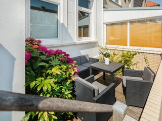 Apartamento de vacaciones Norderney Grabación al aire libre 5