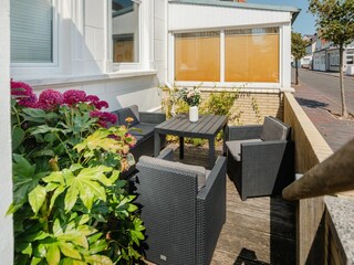 Apartamento de vacaciones Norderney Grabación al aire libre 7