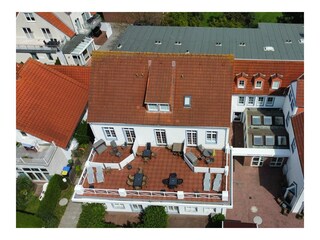 Apartamento de vacaciones Norderney Grabación al aire libre 14