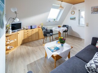 Apartamento de vacaciones Norderney Características 1