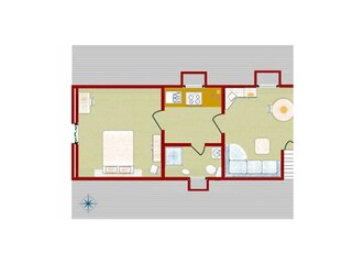 Appartamento per vacanze Norderney Registrazione all'aperto 7