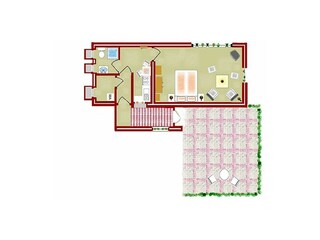 Appartamento per vacanze Norderney Registrazione all'aperto 5