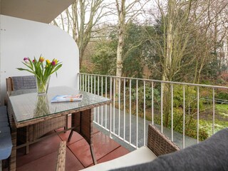 Apartamento de vacaciones Norderney Grabación al aire libre 8