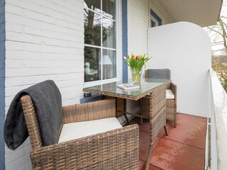 Apartamento de vacaciones Norderney Grabación al aire libre 9