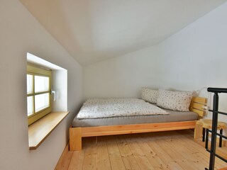 Appartement Emma (Schlafbereich)