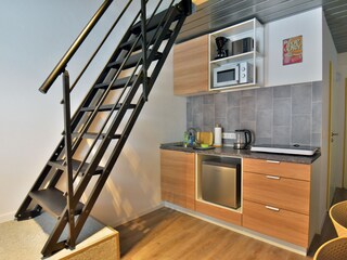 Appartement Clint (Wohn-Küche)