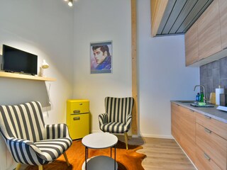 Appartement John (Wohn-Küche)
