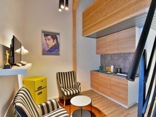 Appartement John (Wohn-Küche)