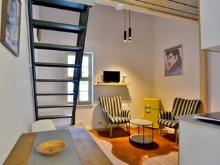 Appartement John (Wohn-Küche)