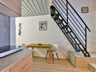 Appartement John (Wohn-Küche)