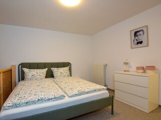 Appartement John (Schlafbereich)
