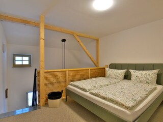 Appartement John (Schlafbereich)