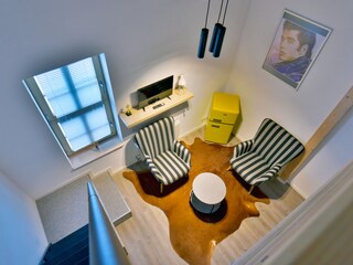 Appartement John (Wohnbereich)