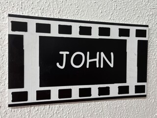 Appartement John (Schild)
