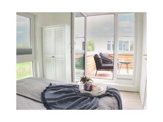 Meerzeit Tossens - Deine Ferien- Schlafzimmer