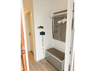Meerzeit Tossens - Deine Ferien - Garderobe