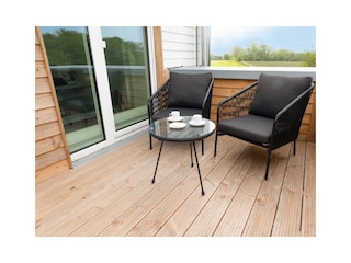Meerzeit Tossens - Deine Ferien - Dachterrasse
