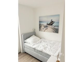 Meerzeit Tossens - Deine Ferien - Einzelbett