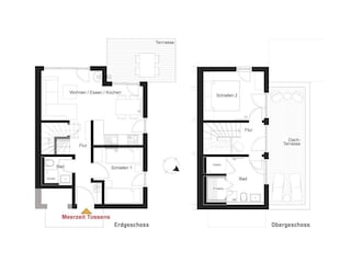 Ferienwohnung Tossens Grundriss 35